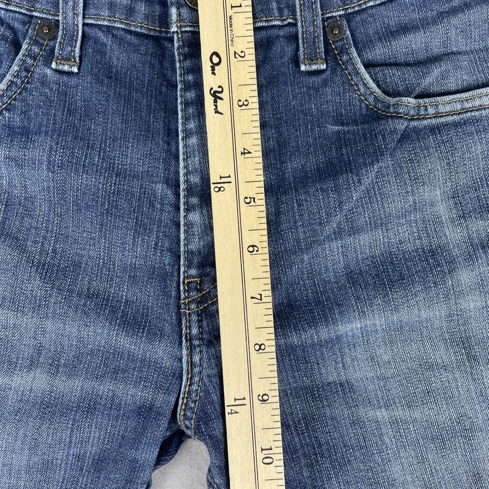 Levi's Jeans Mens 33x34 Blue 511 Slim Fit Medium Wash Denim Casual Pants